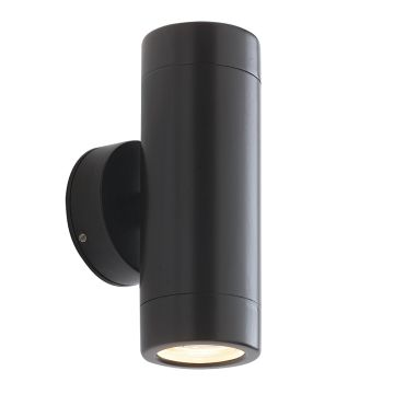 Endon ODYSSEY ST5008BK Zidna svjetiljka 2x7W/GU10 IP65