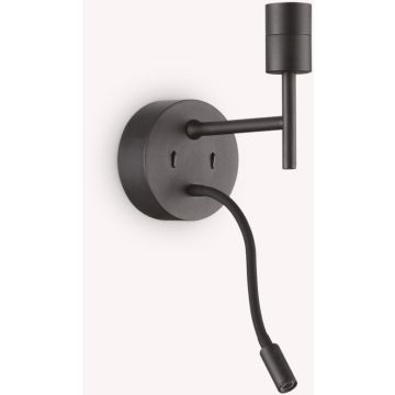 Ideal Lux SET UP 259826 Ruka za zidnu svjetiljku 1x42W/E27+1x3W/LED ip20