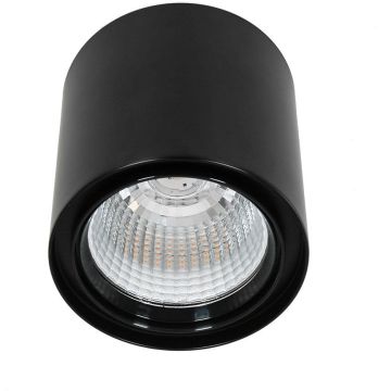 Italux Luna Black 3800LM WG-706R/BK-WW/70 Natkriveno downlight svjetlo 1x40W/LED 3000K 3800lm IP20