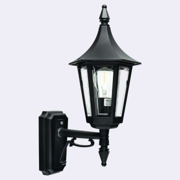 Norlys RIMINI 259B Zidna svjetiljka 1x9W/E27 IP54