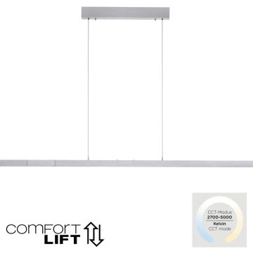 Paul Neuhaus ADRIANA COMFORT LIFT 2598-95 Visilica 1x13W/LED 2700-5000k 2085lm ip20