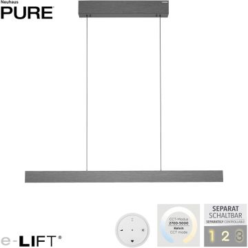Paul Neuhaus PURE E-MOTION 2570-15 Visilica 2x45W/LED 2700-5000k 4350lm ip20