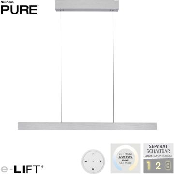 Paul Neuhaus PURE E-MOTION 2570-95 Visilica 2x45W/LED 2700-5000k 4350lm ip20