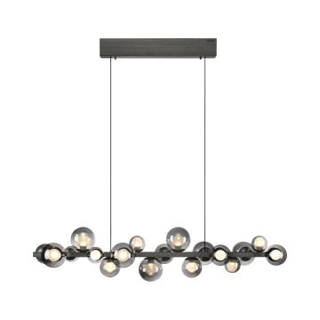 Paul Neuhaus PURE E-POPUP 2557-15 Visilica 18x1,8W/LED 2700K-5000K 1070lm IP20