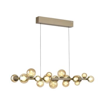 Paul Neuhaus PURE E-POPUP 2557-97 Visilica 18x1,8W/LED 2700K-5000K 2230lm IP20