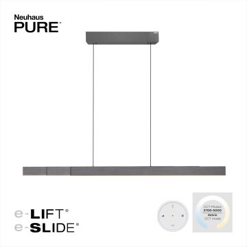 Paul Neuhaus PURE-MOTO-RISE 2545-15 Visilica 3x13W/LED 2700-5000k 1900lm ip20