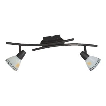 Prezent AZTEC 25073 Reflektor 2x40W/E14 IP20