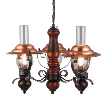 Prezent NOSTALGIA 25082 Luster 3x40W/E14 IP20