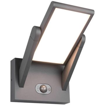 Trio MALAWI 253769142 Zidna svjetiljka 1x5w/led 2300-4000k 700lm ip65
