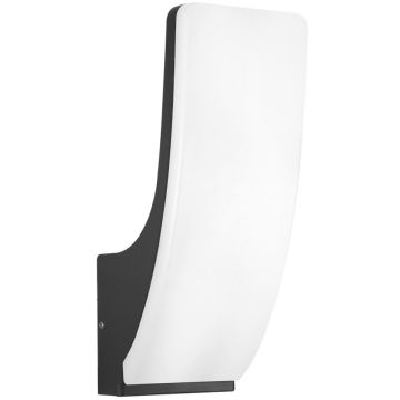 Italux Natan OWL-61916-BK Zidna svjetiljka 1x15W/LED 3000K 1350lm IP54