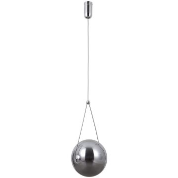 Italux Rastia PND-34361-L-CH-SG Visilica 1x12W/LED 3000K 1095lm IP20