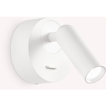 Ideal Lux BEAN 260600 Zidna svjetiljka 1x3W/LED ip20