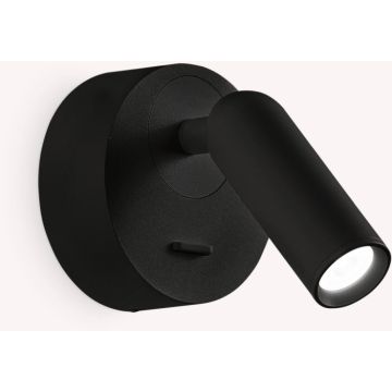 Ideal Lux BEAN 260617 Zidna svjetiljka 1x3W/LED ip20