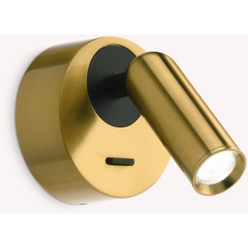 Ideal Lux BEAN 260624 Zidna svjetiljka 1x3W/LED ip20