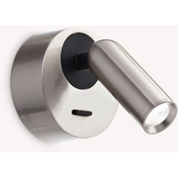 Ideal Lux BEAN 260631 Zidna svjetiljka 1x3W/LED ip20