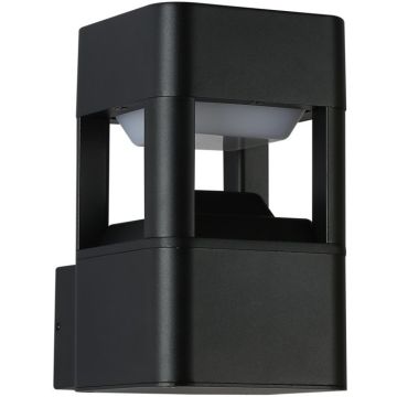 Italux Nutri OWL-22982-BK Zidna svjetiljka 1x10W/LED 3000K 430lm IP54