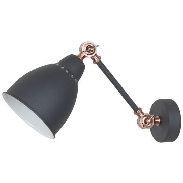 Italux Sonny MB-HN5010-1-B Zidna svjetiljka 1x60W/E27 IP20