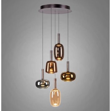 Paul Neuhaus IRIDES 2682-70 Visilica 5x9W/LED 3000K 610lm IP20