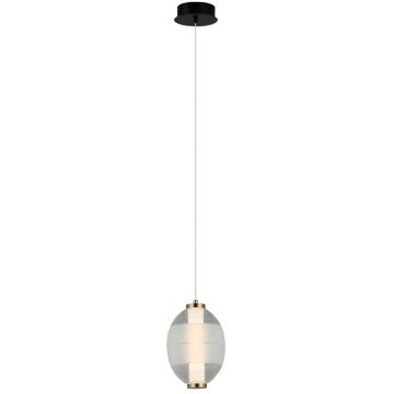 Italux Rinot PND-45372-1-WH-CL Visilica 1x8W/LED 3000K 500lm IP20
