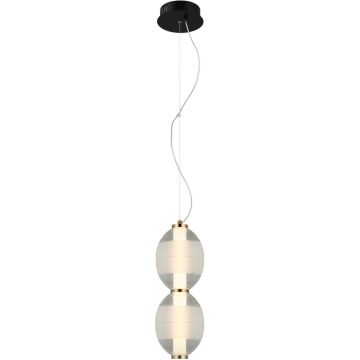 Italux Rinot PND-45372-2-WH-CL Visilica 1x16W/LED 3000K 980lm IP20