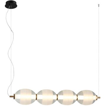 Italux Rinot PND-45372-4-WH-CL Visilica 1x29W/LED 3000K 1600lm IP20