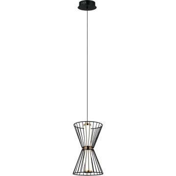 Italux Sanke PND-63849-2-BK Visilica 1x8W/LED 3000K 380lm IP20