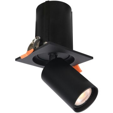 Italux Termo SPL-50310-1S BK Reflektor 1x10W/GU10 IP20