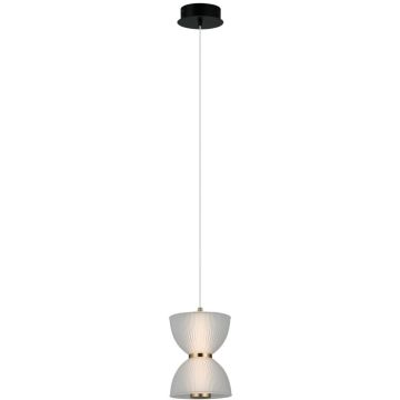 Italux Tica PND-83949-1-BK Visilica 1x8W/LED 3000K 430lm IP20