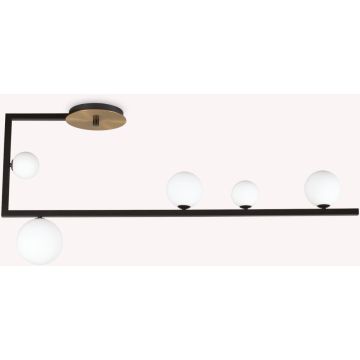 Ideal Lux BIRDS 273631 Stropna svjetiljka 5x15W/G9 ip20