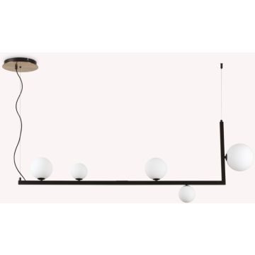 Ideal Lux BIRDS 273648 Visilica 5x15W/G9 ip20