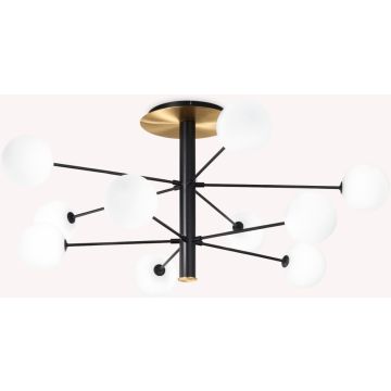 Ideal Lux COSMOPOLITAN 273693 Stropna svjetiljka 10x15W/G9 ip20