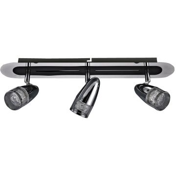 Italux Albane HP-503AC-03M-1341 CH Reflektor 3x12,6W/LED 3000K 960lm IP20