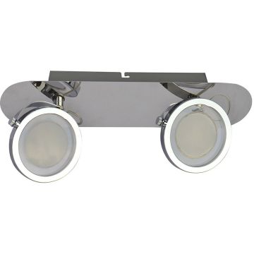 Italux Alessio HP-503AC-02-998B CH Reflektor 2x5W/LED 3000K 400lm IP20