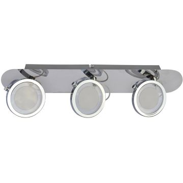 Italux Alessio HP-503AC-03-998B CH Reflektor 3x5W/LED 3000K 400lm IP20