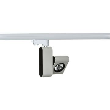Italux Render 3000K TL7527/18W 3000K WH+BL Šinski reflektor 1x18W/LED 3000K 1580lm IP20