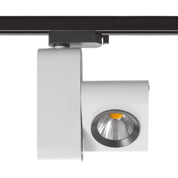 Italux Render 4000K TL7527/18W 4000K WH+BL Šinski reflektor 1x18W/LED 4000K 1580lm IP20