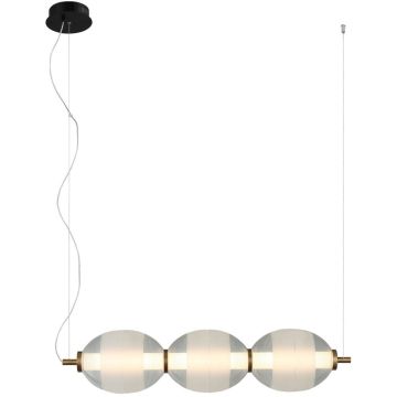 Italux Rinot PND-45372-3-WH-CL Visilica 1x22W/LED 3000K 1200lm IP20