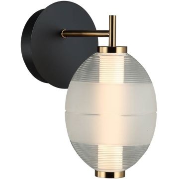 Italux Rinot WL-45372-1-WH-CL Zidna svjetiljka 1x8W/LED 3000K 470lm IP20