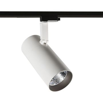 Italux Russo L 4000K TL7557/40W 4000K WH+GR Šinski reflektor 1x40W/LED 4000K 3180lm IP20
