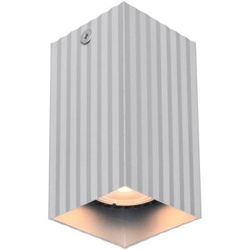 Italux Tecno CLN-37492-S-ALU Natkriveno downlight svjetlo 1x10W/GU10 IP20