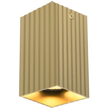Italux Tecno CLN-37492-S-GD Natkriveno downlight svjetlo 1x10W/GU10 IP20