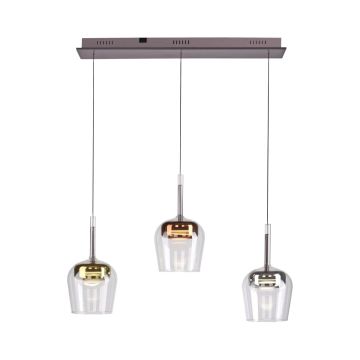 Paul Neuhaus Q-KON 2742-70 Visilica 3x9W/LED 2700K-5000K 600lm IP20