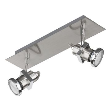 Prezent BORG 27105 Reflektor 2x2.3W/GU10 IP20