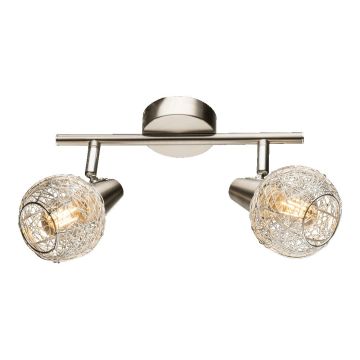 Prezent CARIER 27501 Reflektor 2x40W/E14 IP20