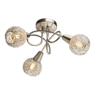 Prezent CARIER 27502 Stropna svjetiljka 3x40W/E14 IP20