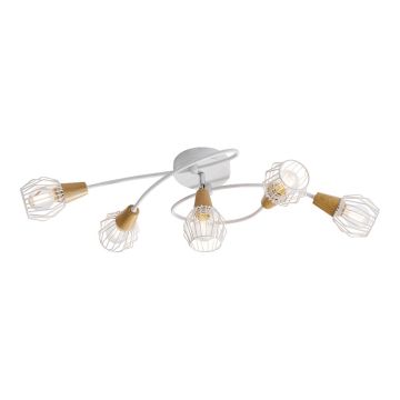 Prezent TAMETA 27506 Stropna svjetiljka 5x40W/E14 IP20