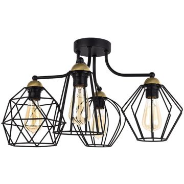 TK Lighting GALAXY 2715 Stropna svjetiljka 4x15W/E27 IP20