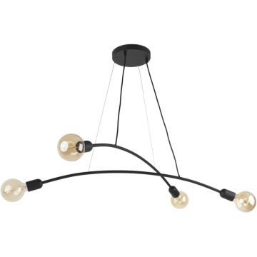 TK Lighting HELIX 2724 Visilica 4x60W/E27