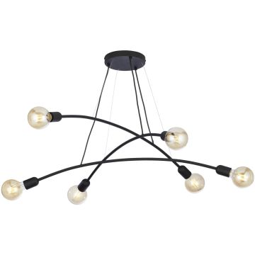 TK Lighting HELIX 2726 Visilica 6x60W/E27