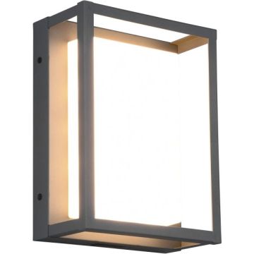 Trio WITHAM 277860142 Zidna svjetiljka 1x10.5w/led 2300+3000+4000k 1100lm ip54